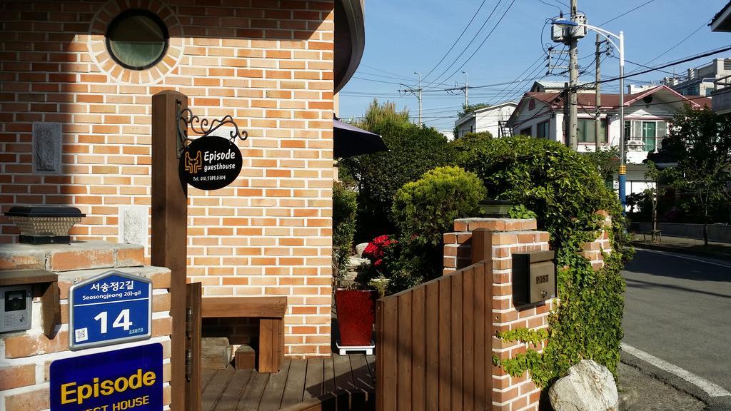 Tongyeong Episode Guesthouse Exterior photo